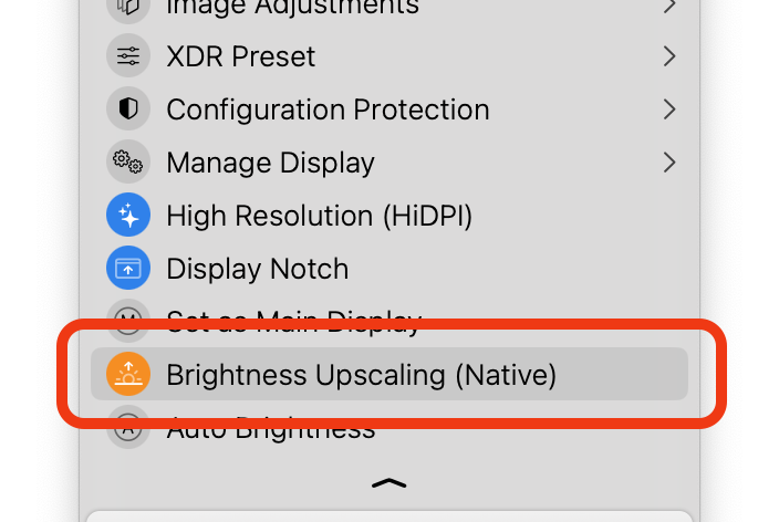 软件增强菜单切换